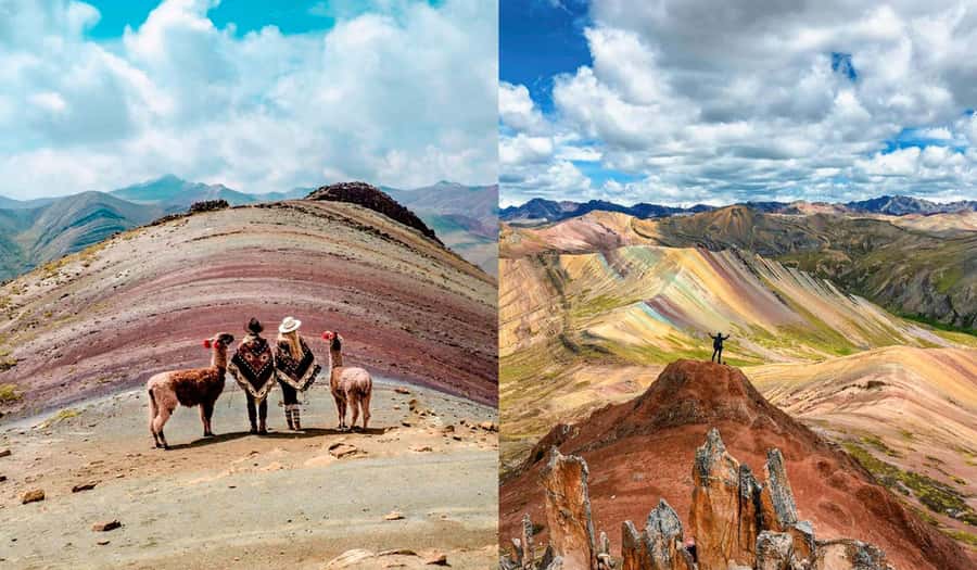 Cusco : Full day Palcoyo Mountain of colors - Arriving at Palcoyo (4,100 m): The 50-Minute Walk With a Guide