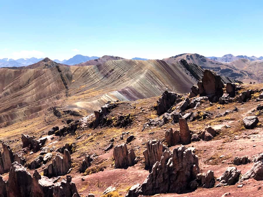 Cusco: Full-Day Palcoyo Rainbow Mountain All-Inclusive Tour - Lunch in a Nearby Town, The Easy Way to Refuel