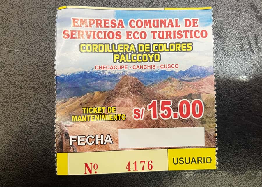 Cusco: Full-Day Palcoyo Rainbow Mountain All-Inclusive Tour - The Breakfast Stop, Why It Matters at 4,700 Meters