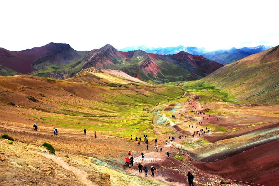Cusco: Full-Day Rainbow Mountain & Red Valley Trekking Tour - Cusco pickup, control points, and why the timing matters