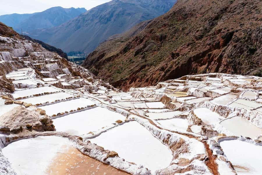 Cusco: Full-Day Sacred Valley and Maras Tour - Písac archaeological park and the craft market finish strong