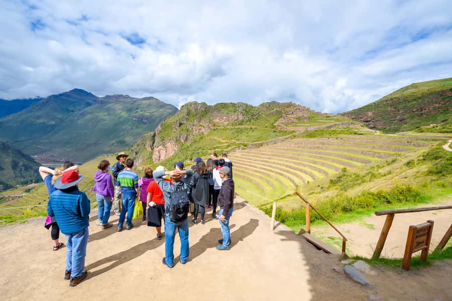 Cusco: Full-Day Tour of The Sacred Valley With Lunch - Pisac: artisan market time plus the archaeological park architecture