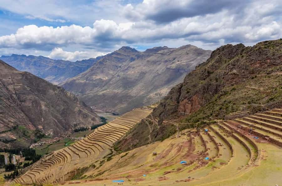 Cusco: Full-Day Tour of The Sacred Valley With Lunch - Ollantaytambo: fortress, Inca Empire context, and a street-level walk