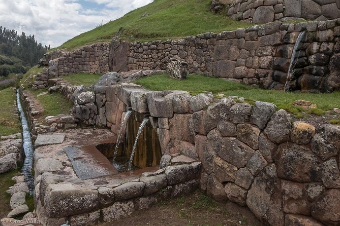 Cusco Half Day City Tour: Four Ruins - Q’enqo: a labyrinth-shaped temple carved from a single rock