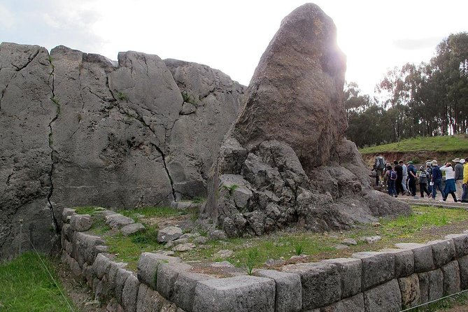 Cusco Half Day City Tour: Four Ruins - Puka Pukara: the red fort with aqueducts, baths, and a possibly hidden road