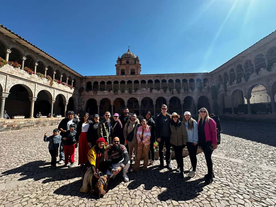 Cusco: Half-Day City Tour with Sacsayhuaman and Q'enco - Tambomachay water channels: stonework built to honor water