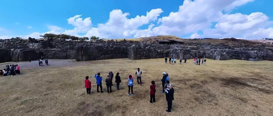 Cusco : Half-Day Explore Inca Ruins qoricancha sacsayhuaman - Qenqo: another stop for understanding, not just sightseeing