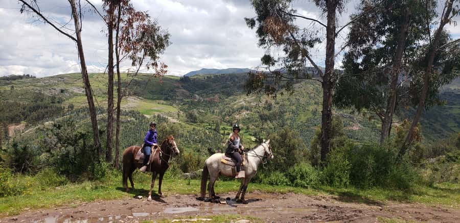 Cusco: Half-Day Horseback Riding at Devil's Balcony - The ride toward Devil’s Balcony: farms, herds, and viewpoints above Cusco