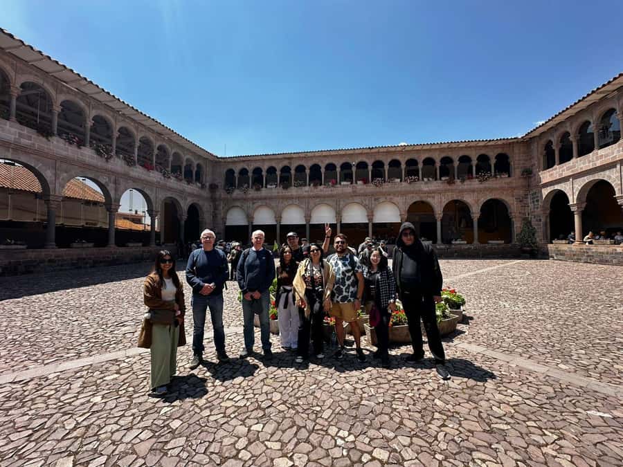 Cusco: Historical Guided City Tour with 4 Inca Ruins - Qenqo and the eucalyptus forest photo stop