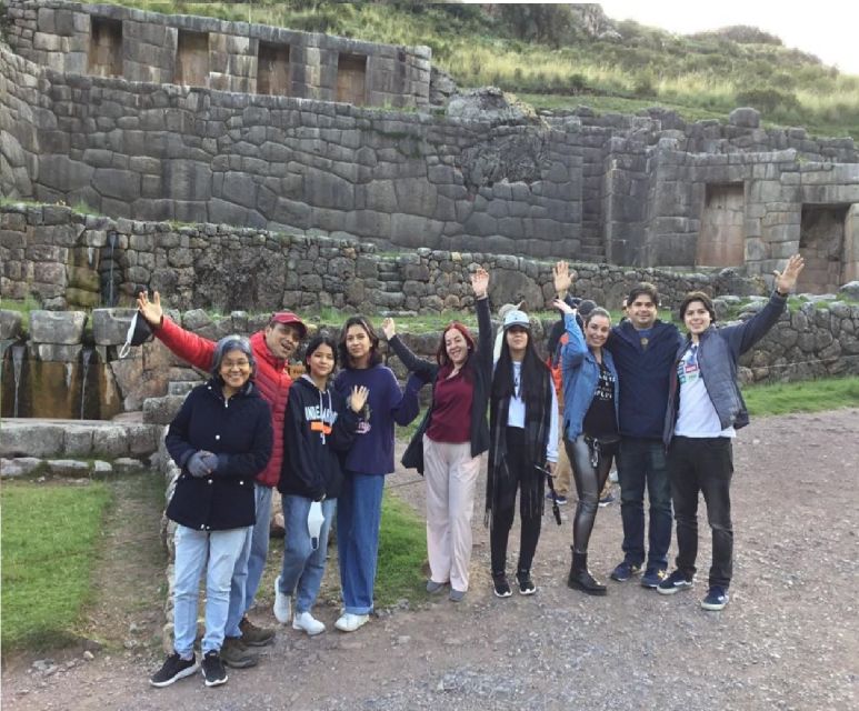Cusco: Historical Guided City Tour with 4 Inca Ruins - Puka Pukara, the Red Fortress and big Andean views