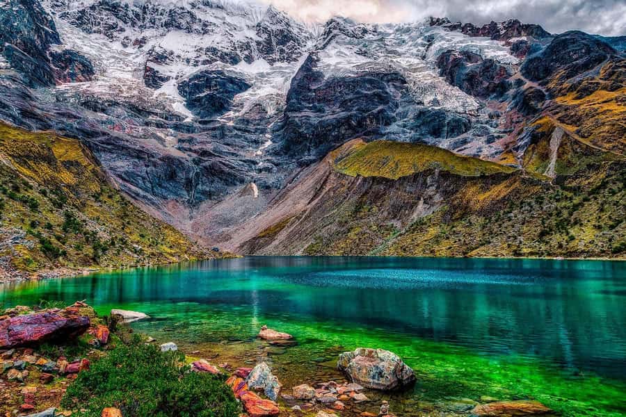 Cusco | Humantay Lake 1-Day Tour with Breakfast and Lunch - Challacancha to the lagoon: a steady climb to 4,250 m