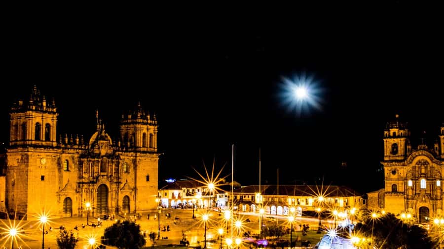 Cusco: Legends and History Night Tour with Pisco Sour - Night Views Begin at Cristo Blanco