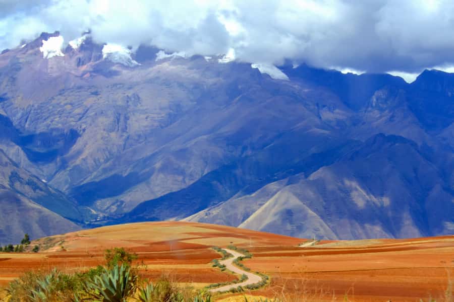 Cusco: Maras and Moray Tour ending in Ollantaytambo - Maras: the colonial village and the salt evaporation ponds