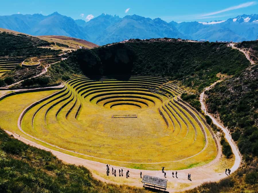 Cusco: Maras Salt Mines & Inca Moray Half Day Trip - Moray terraces first, where the Inca made geometry feel human