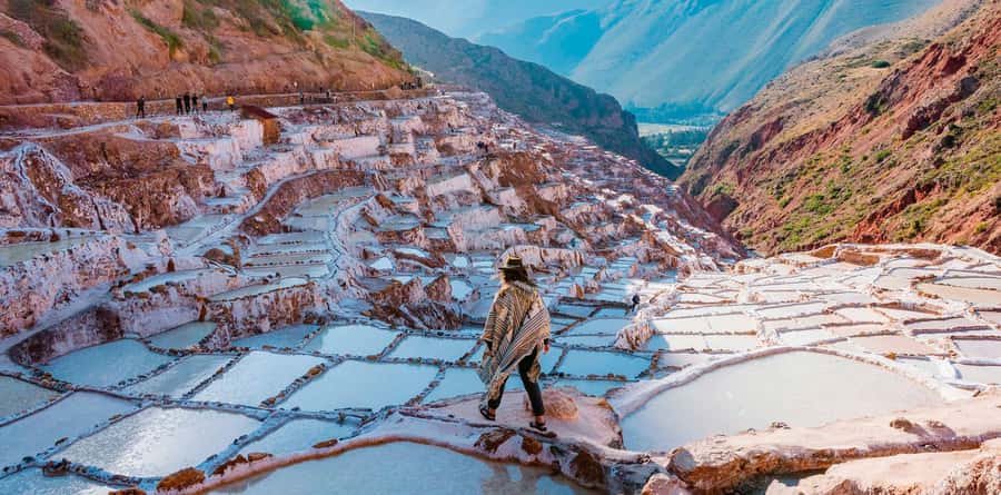 Cusco: Maras Salt Mines & Inca Moray Half Day Trip - If a Chinchero weaving demo shows up, decide fast