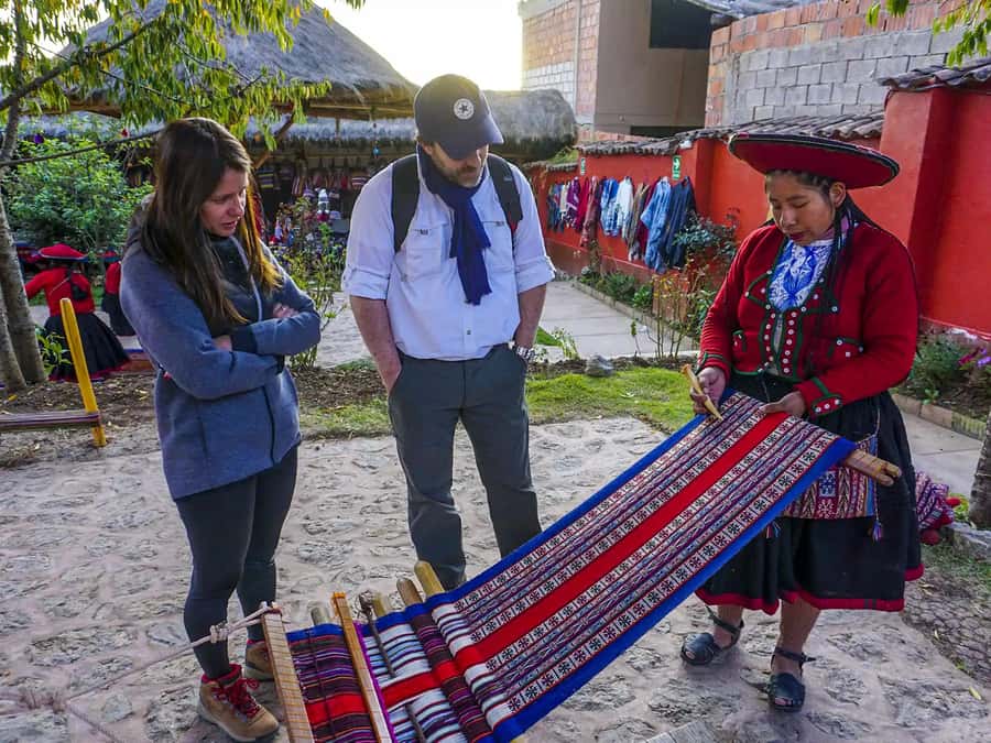 Cusco: Moray, Maras Salt Mines, and Chinchero Weavers Tour - Moray terraces at 11,318 feet: why the irrigation layout matters