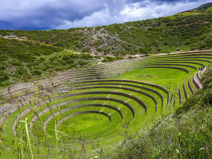 Cusco: Moray, Maras Salt Mines, and Chinchero Weavers Tour - Salineras salt mines with 3,000 pools: still productive, not just scenic