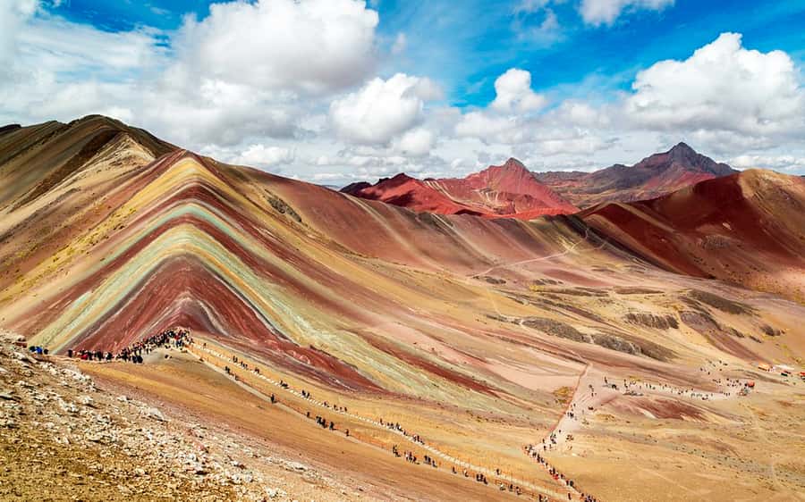 Cusco: Mountain of 7 colors Vinicunca and the Red Valley (optional) - Cusipata breakfast: fuel up before the thin-air climb