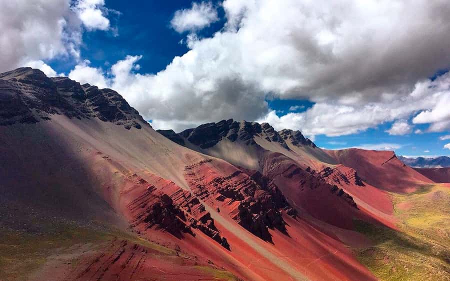 Cusco: Mountain of 7 colors Vinicunca and the Red Valley (optional) - Descend smart, then back to Cusipata