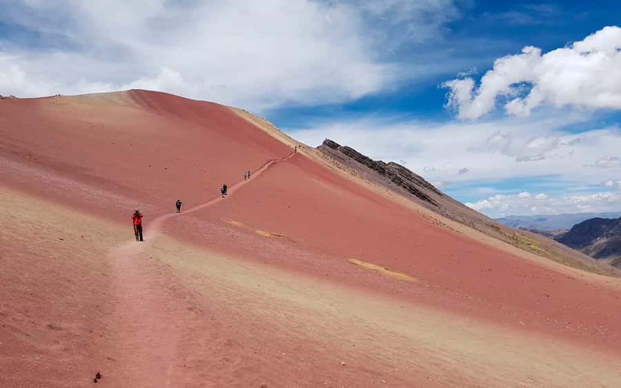 Cusco: Mountain of 7 colors Vinicunca and the Red Valley (optional) - Buffet lunch in Cusipata: vegetarian options and real recovery