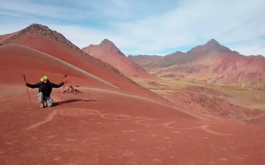Cusco: Mountain of 7 colors Vinicunca and the Red Valley (optional) - Optional Red Valley (Valle Rojão): add color after the main hike