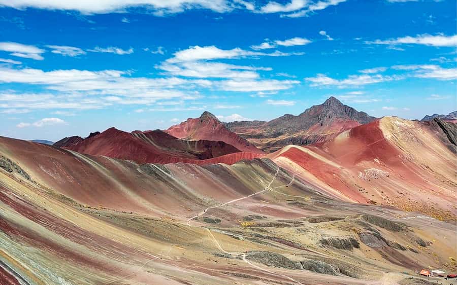 Cusco: Mountain of 7 colors Vinicunca and the Red Valley (optional) - The 7 km trek to Vinicunca, from 4,850 to 5,010 meters