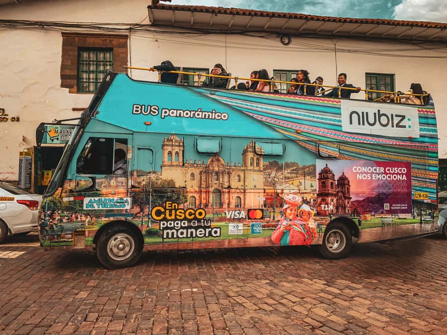Cusco: Open Bus Tour of the City’s Wonder’s - Key points to know before you ride