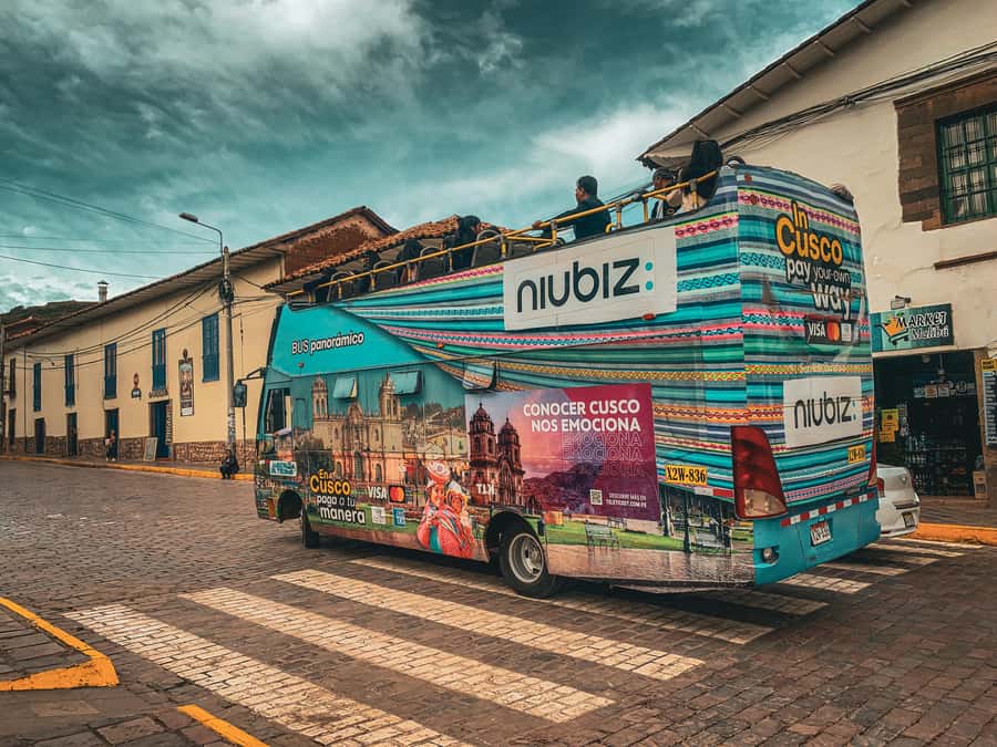 Cusco: Open Bus Tour of the City’s Wonder’s - Open bus comfort, real city views, and why it works in Cusco