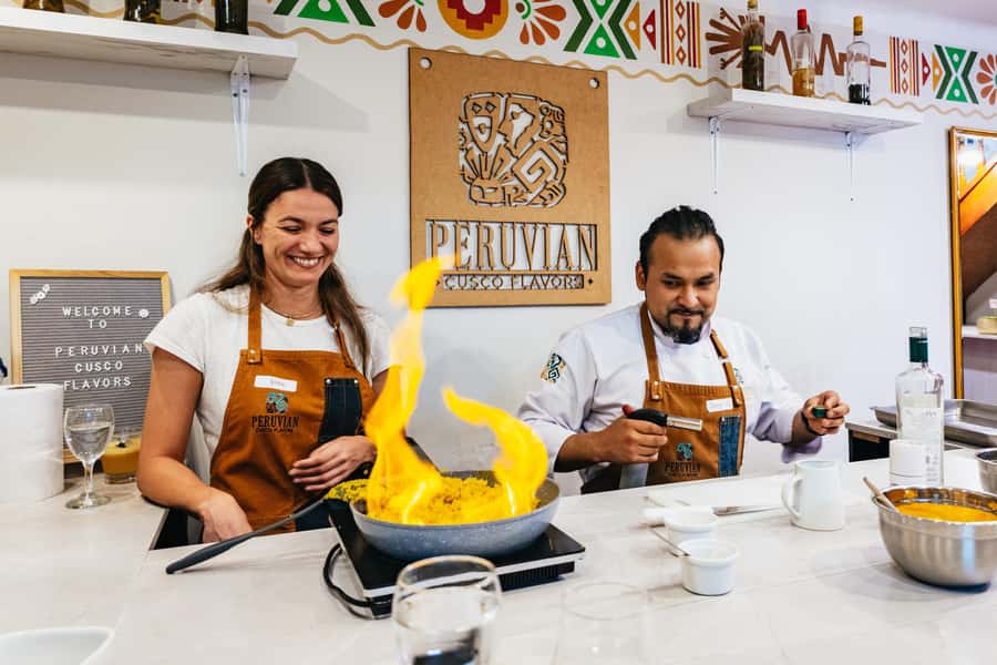 Cusco: Peruvian Cooking Class, Cocktails & Local Market Tour - San Pedro Market is the best place to learn what Cusco cooks