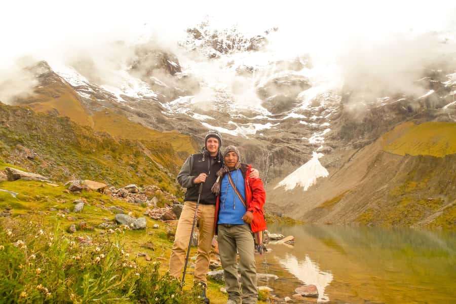 Cusco: Private Full-Day to Humantay Lake with Meals - The Return Down to Soraypampa: Where your legs feel it
