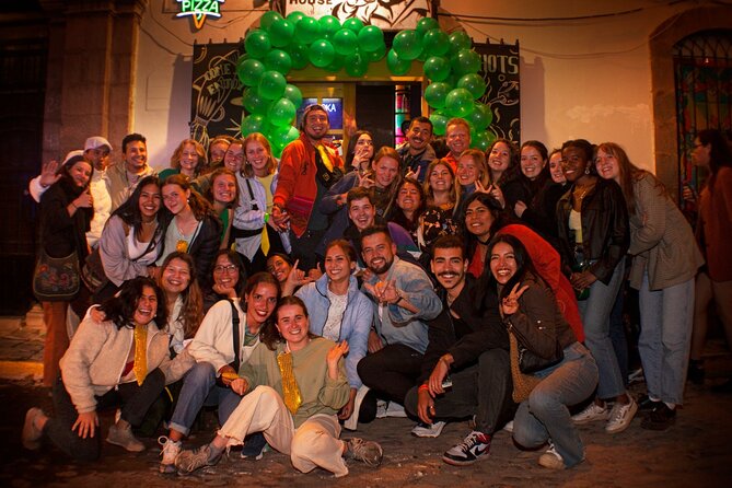 Cusco Pub Crawl: Bar Tour, Drinks And Club with no waiting lines - The guide factor: languages, hosting, and a schedule that holds