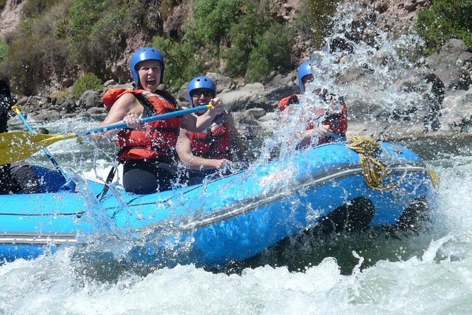 Cusco Rafting and Zipline Adventure - The camp stop: dry clothes, sauna time, and lunch that hits