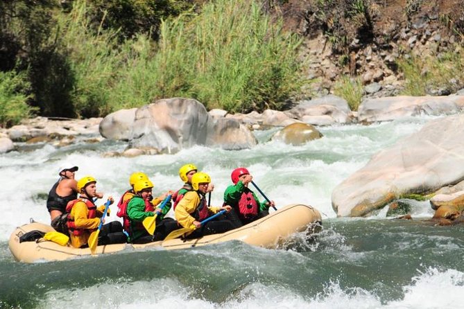 Cusco Rafting and Zipline Adventure - Zip-line reality check: two runs, weather matters