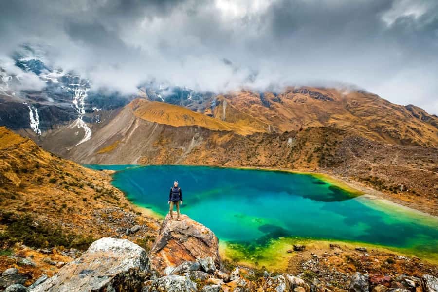 Cusco: Rainbow Mountain and Humantay Lake 2-Day Tour + Meals - Day 1: Rainbow Mountain at 5,080 m, Colors Before Breakfast