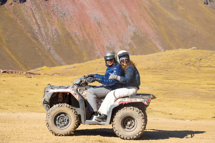 Cusco: Rainbow Mountain ATV Tour with Breakfast & Lunch - ATV base orientation, practice time, and what the 50-minute ride really means