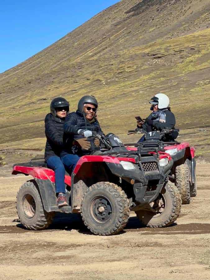 Cusco: Rainbow Mountain ATV Tour with Breakfast & Lunch - Cusipata buffet lunch, then back to Cusco in one smooth sweep