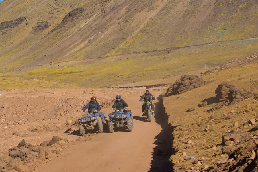 Cusco: Rainbow Mountain ATV Tour with Breakfast & Lunch - Getting picked up, then heading to Cusipata for breakfast