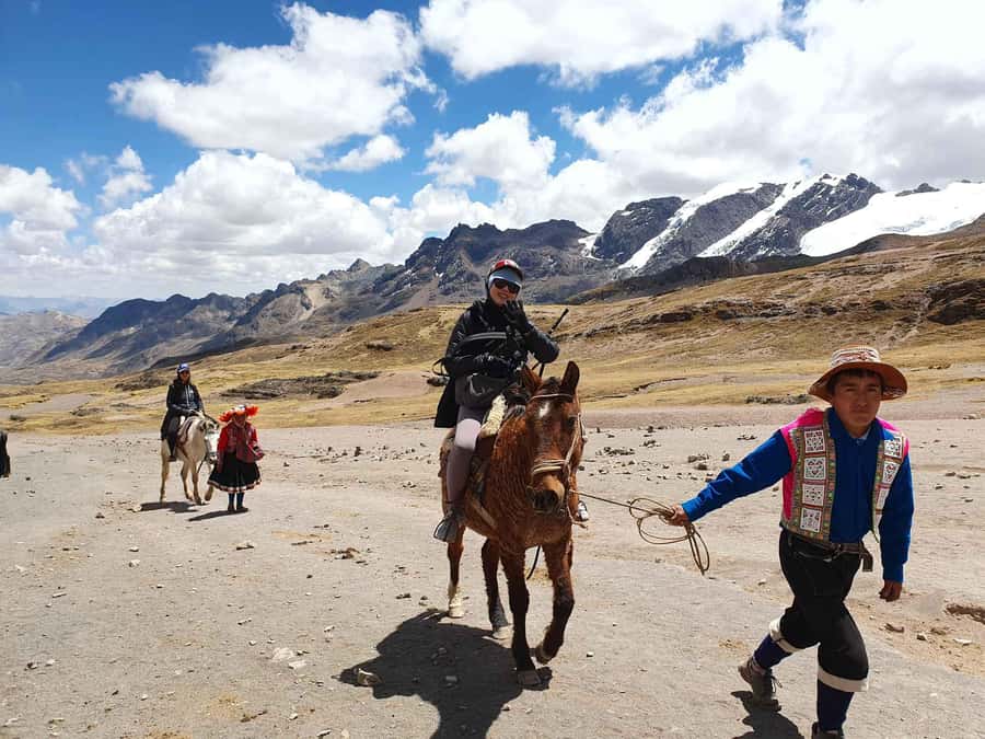 Cusco: Rainbow Mountain Horseback Riding Tour + lunch - Key things to know before you go