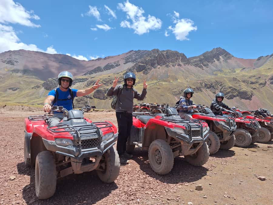 Cusco: Rainbow Mountain In Quad Bikes /walk 5 minutes/+meals - Key points to know before you go