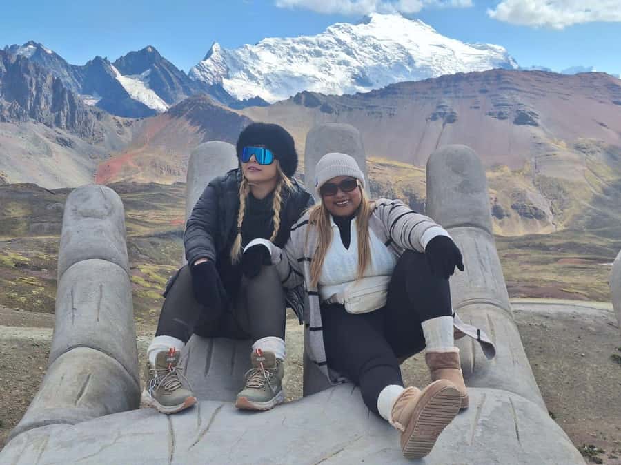 Cusco: Rainbow Mountain In Quad Bikes /walk 5 minutes/+meals - Lunch in Cusipata, then back to Cusco by mid-evening