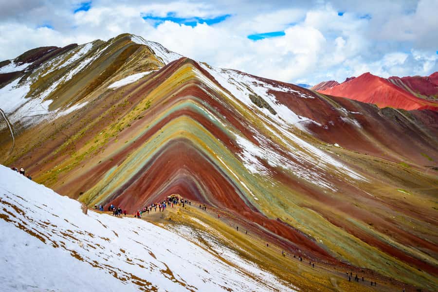 Cusco: Rainbow Mountain & Red Valley Tour with Picnic meals - Red Valley: the extra viewpoint that most people skip