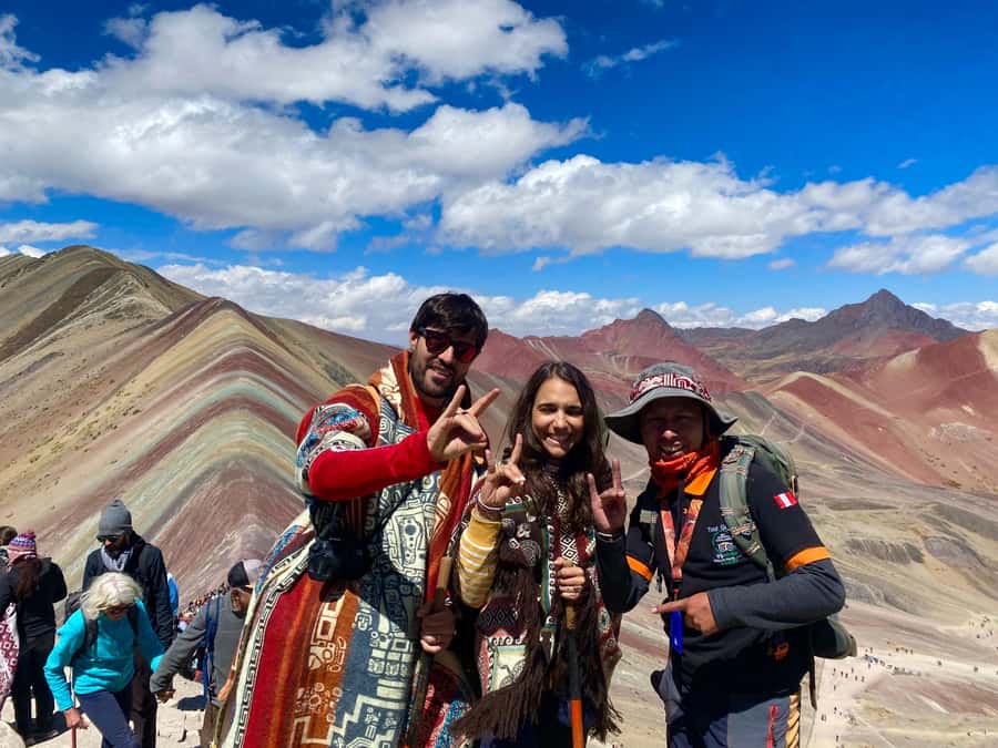 Cusco: Rainbow Mountain Tour with Meals & Red Valley Option - Key points at a glance