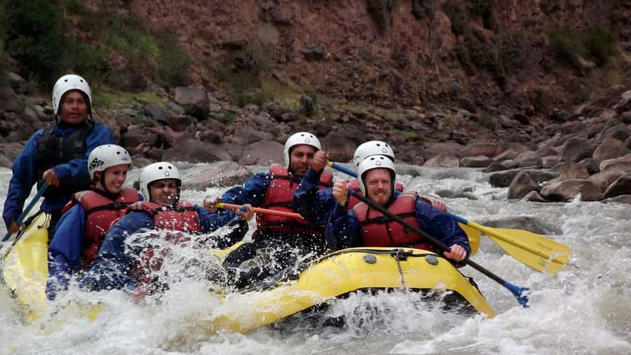 Cusco: River Rafting Adventure Full Day | Adrenaline Tour - The Urubamba rapids: class II and III, with a rainy-season reality check
