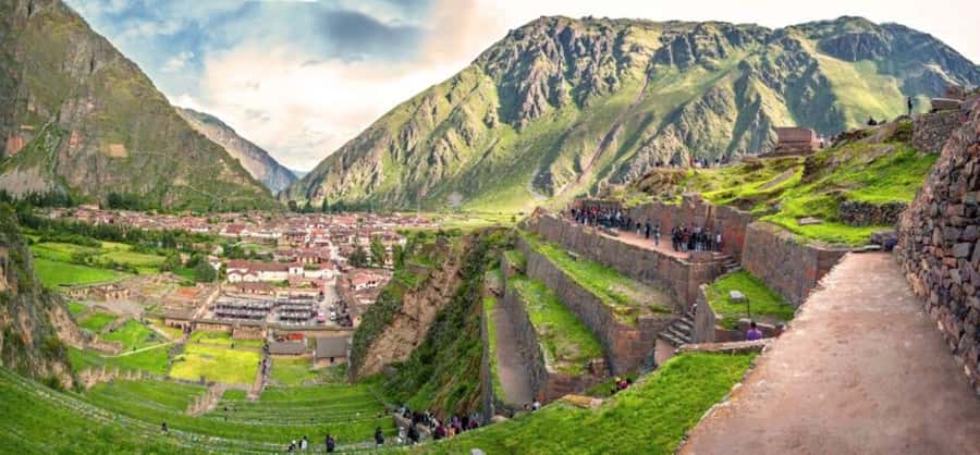 Cusco: Sacred Valley and Salt Mines Ending in Ollantaytambo - Moray’s Circular Terraces: Experimental Farming in a Shockingly Scenic Setting