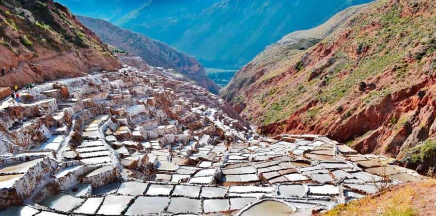 Cusco: Sacred Valley + Maras and Moray - Chinchero: textiles, archaeological ruins, and a colonial temple stop