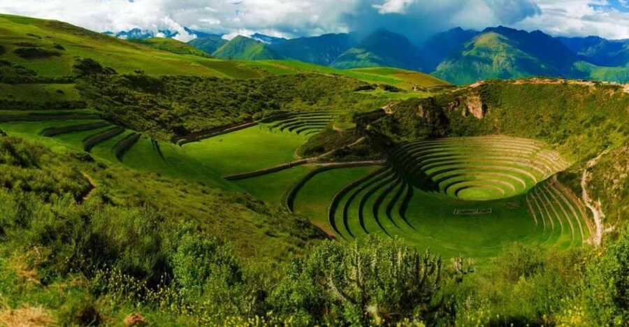 Cusco: Sacred Valley + Maras and Moray - Pisac archaeological centre: finishing with Andean ruins and wide views