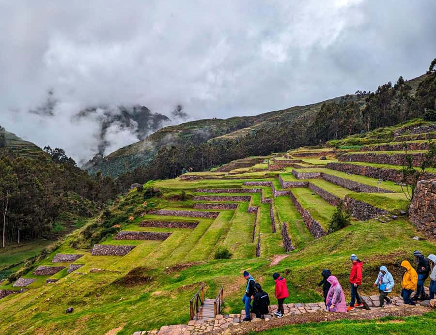 Cusco:Sacred Valley Pisaq,Ollantaytambo,Chinchero with Lunch - Pickup timing and the mountain drive that sets the tone