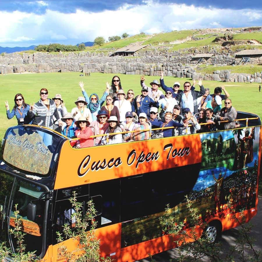 Cusco: Sightseeing Tour of the City on an Open-Top Bus - Sacsayhuamán Photo Stop: Big Ruins, Short Time