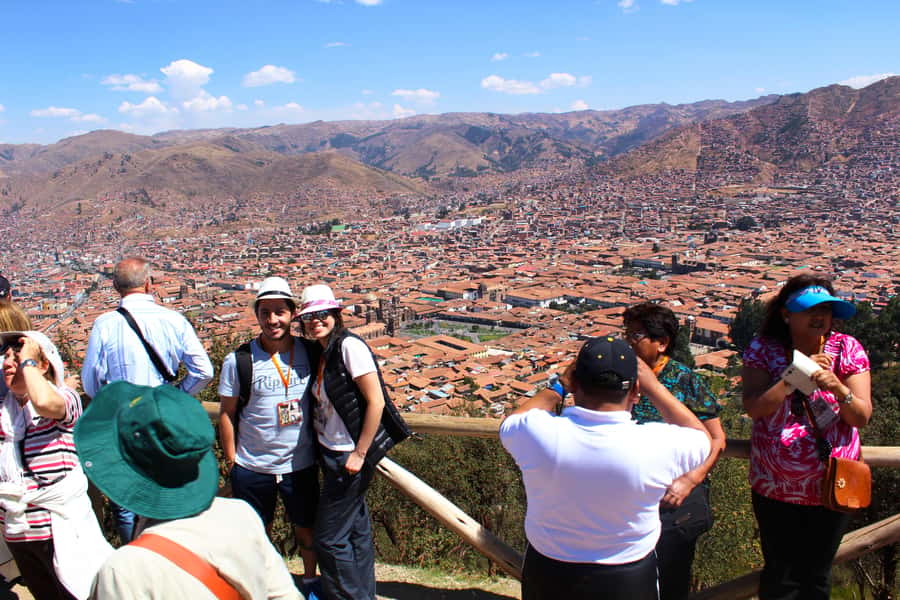 Cusco: Sightseeing Tour of the City on an Open-Top Bus - Cristo Blanco Mirador: The View You’ll Map in Your Head