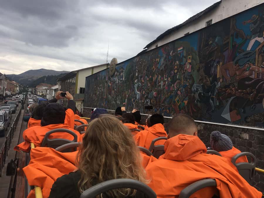 Cusco: Sightseeing Tour of the City on an Open-Top Bus - Alpaca Wool Weaving Center: Learn First, Shop Smarter